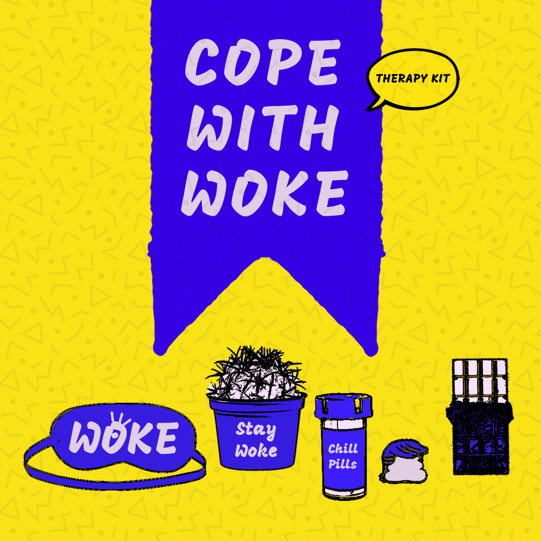 Cope with woke therapy kit