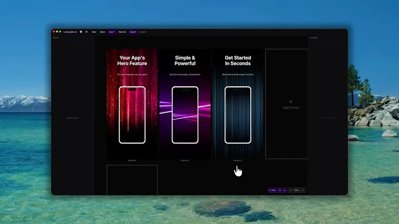 ListingShots screenshot 1 (video preview)