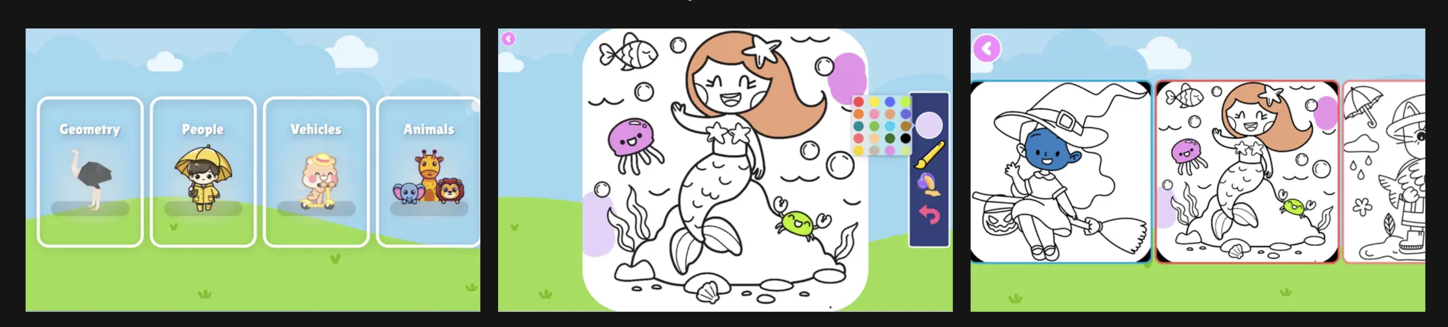 Tiny Brush Colouring App For Kids gallery image