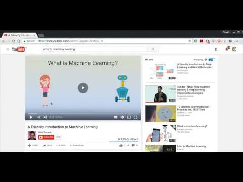 YouTube Bookmarker