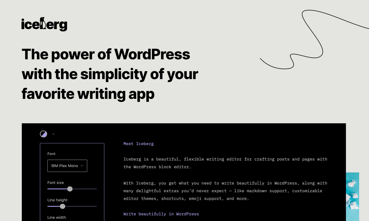 Iceberg Editor gallery image