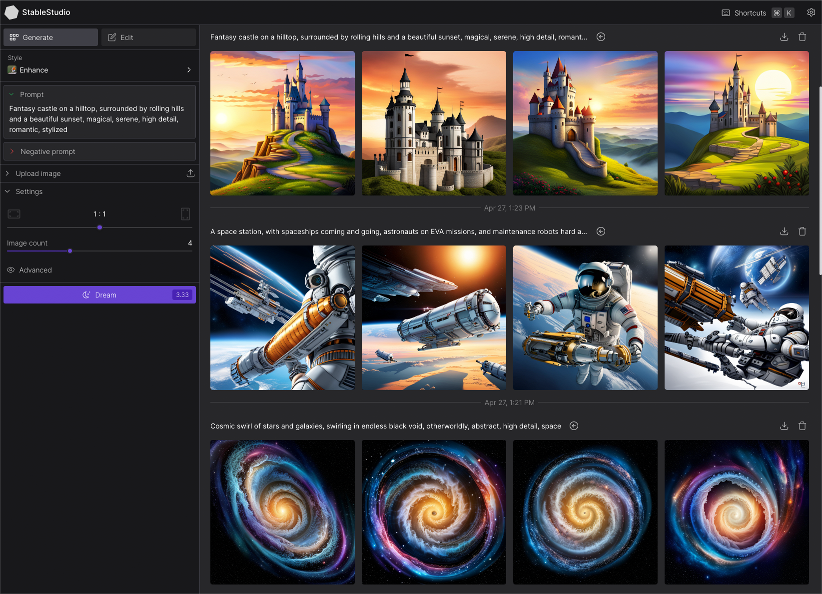 Stablestudio media 3