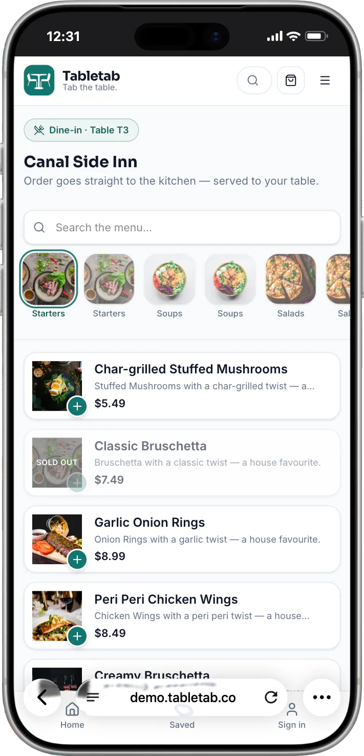 Tabletab gallery image