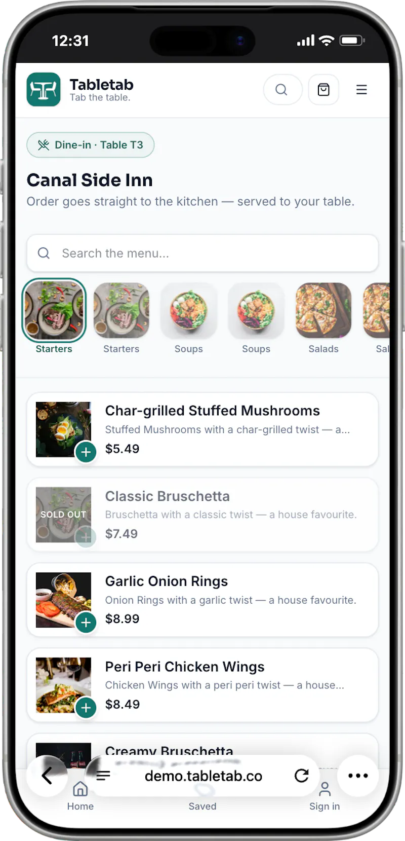 Tabletab screenshot 9
