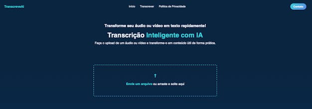 TranscreveAI gallery image