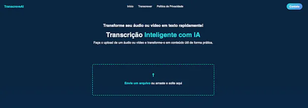 TranscreveAI gallery image