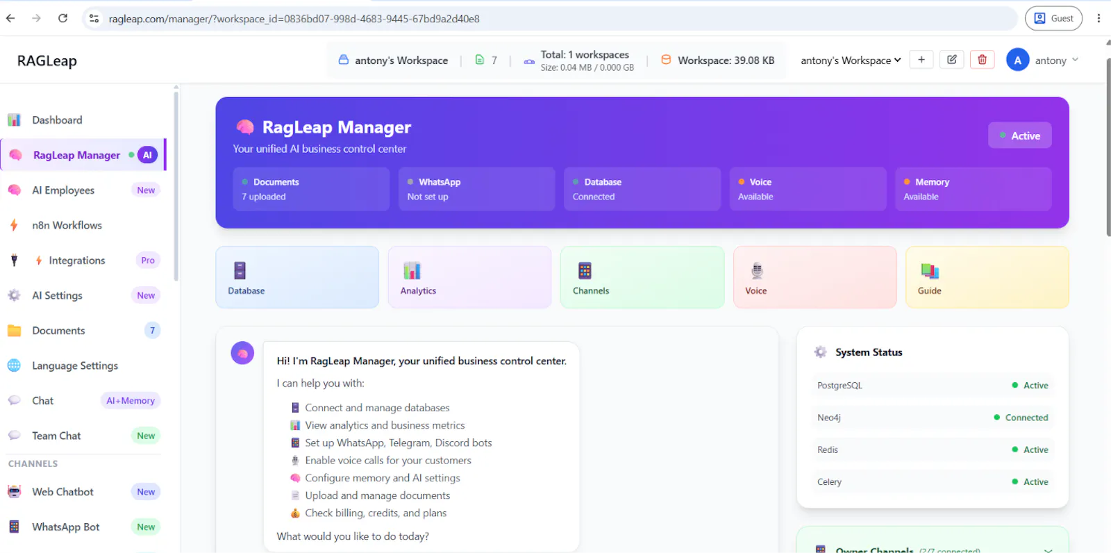 RagLeap screenshot 11