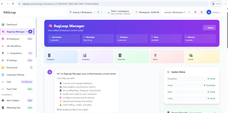 RagLeap screenshot 11