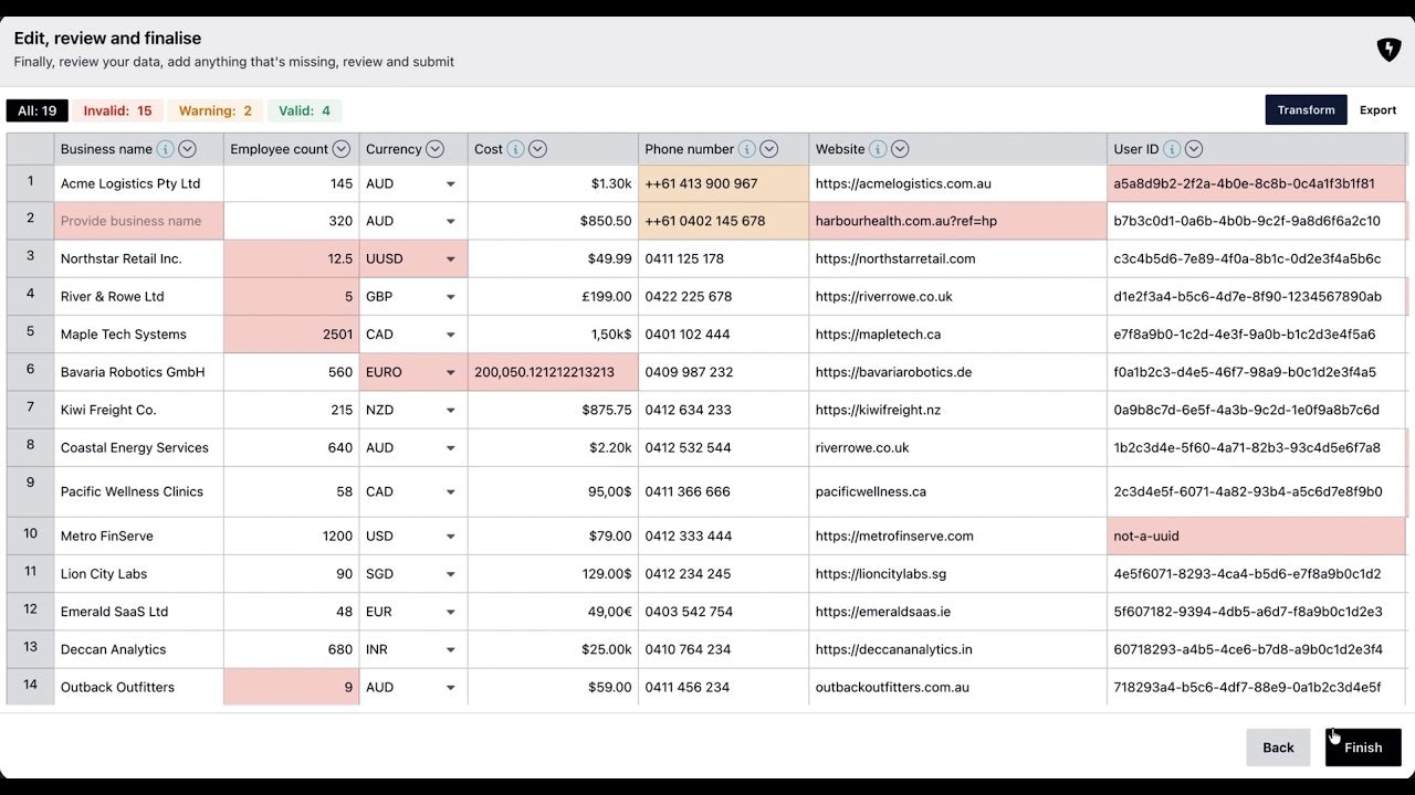Bulk Upload & Data Migration SDK gallery image