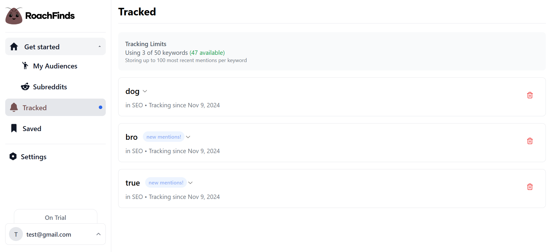 RoachFinds gallery image