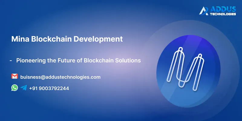 Mina Blockchain Development Company screenshot 1