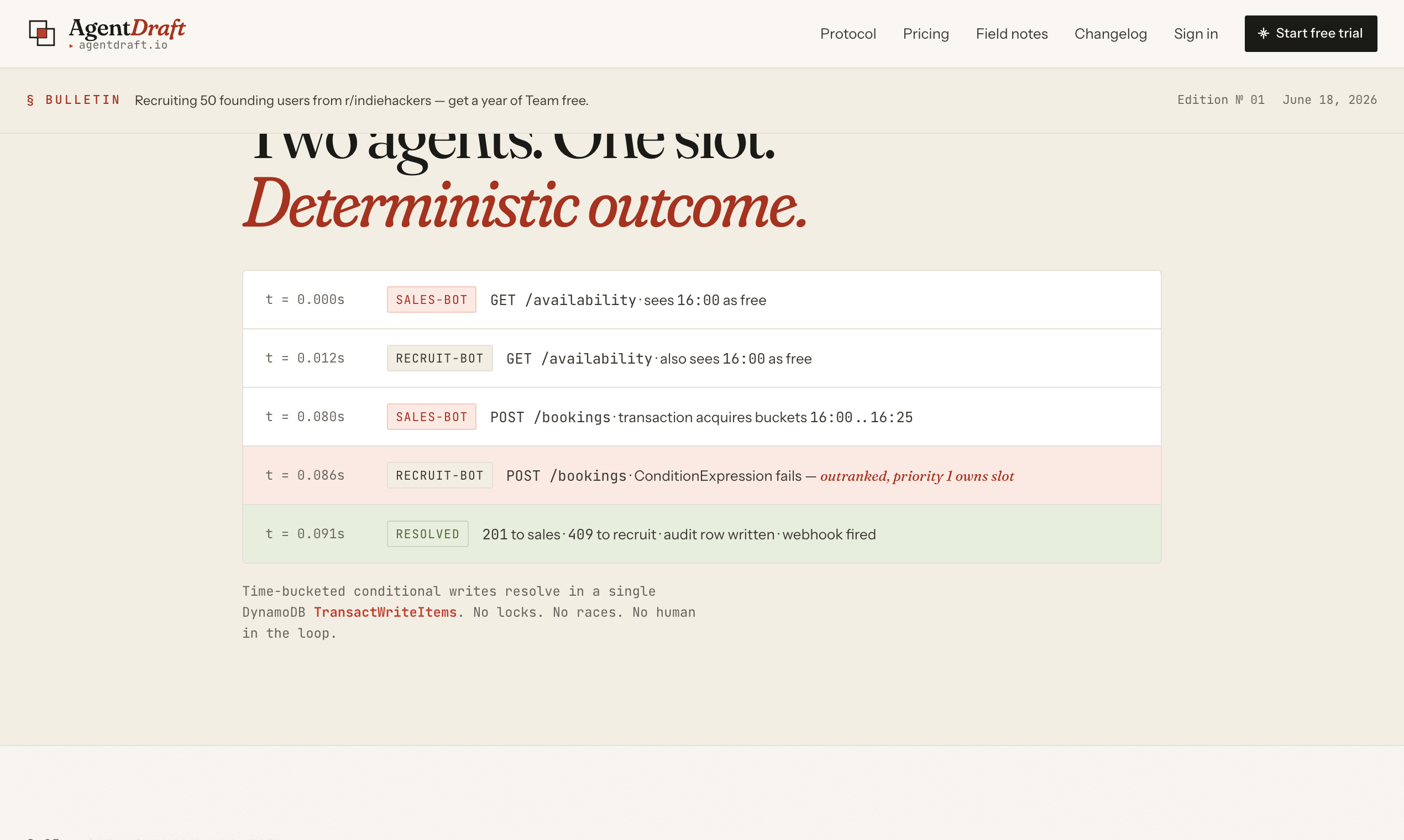 AgentDraft gallery image