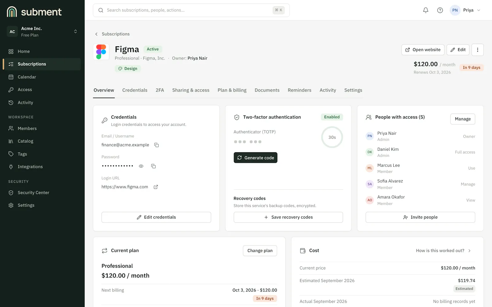 Subment screenshot 4