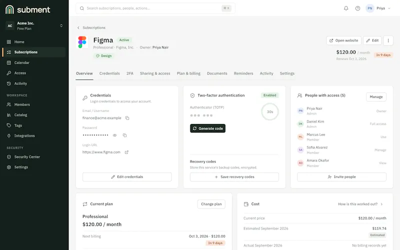 Subment screenshot 4