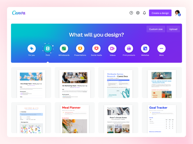 Media Tài liệu Canva - Kết hợp hình ảnh và văn bản một cách đầy cảm hứng và hấp dẫn 2