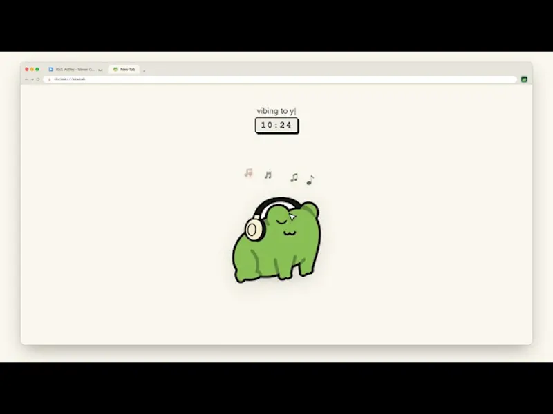 Pondie Tab screenshot 1 (video preview)