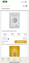 Niwish: Digital Gold & Silver Wallet gallery image