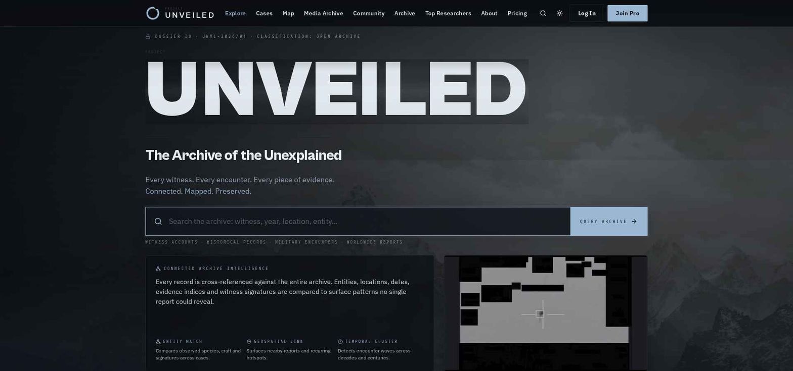 UNVEILED gallery image