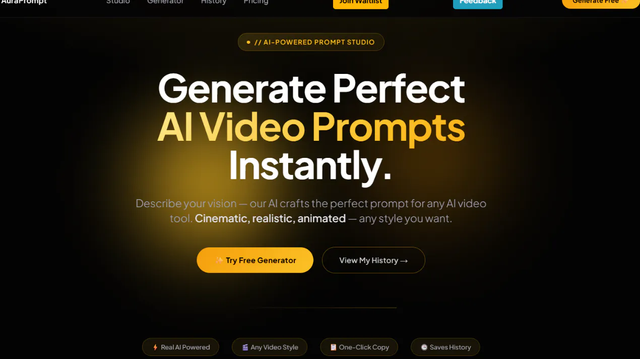 AuraPrompt product