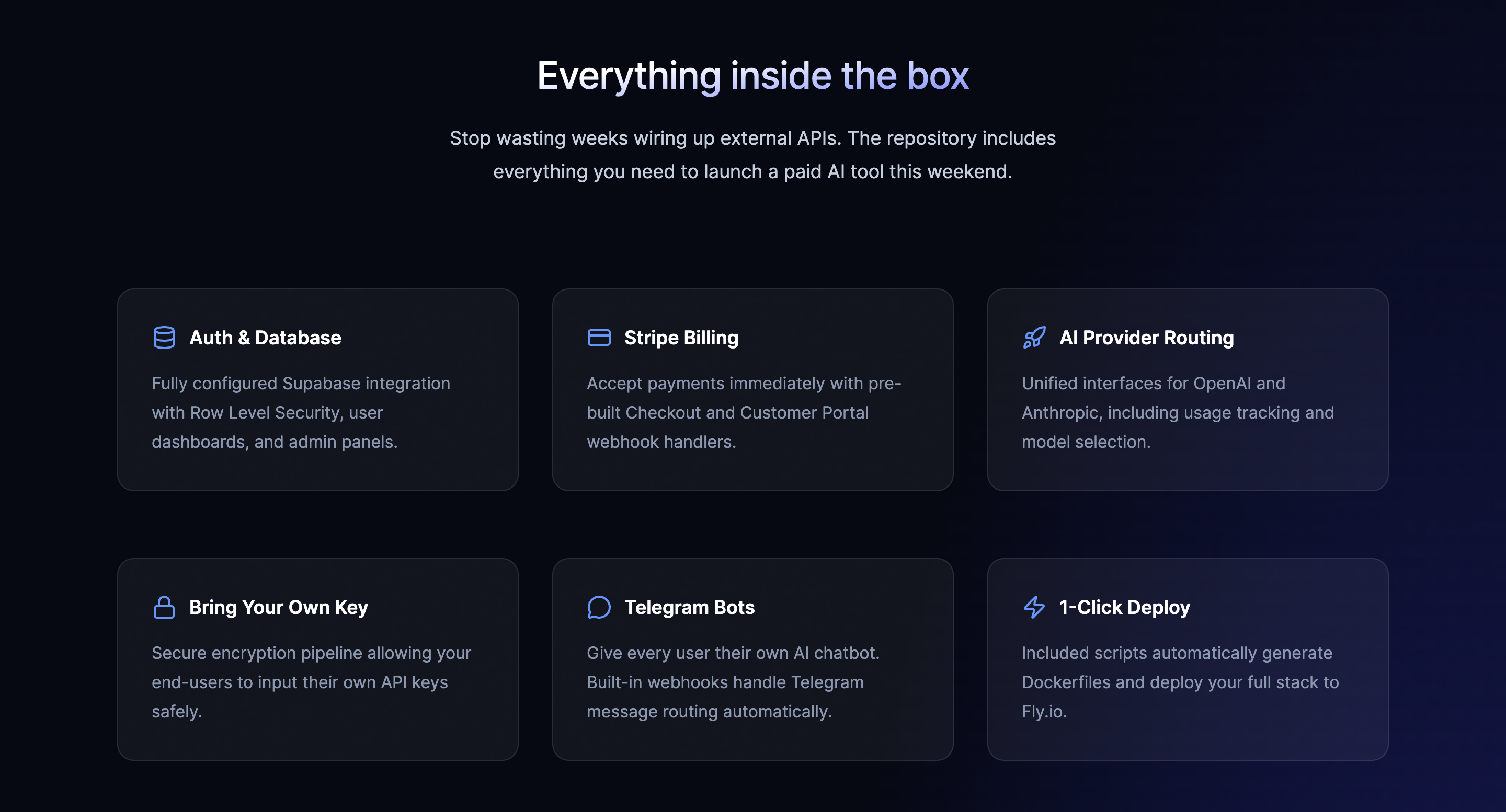 ClawKit - Screenshot 2 showing product features and functionality