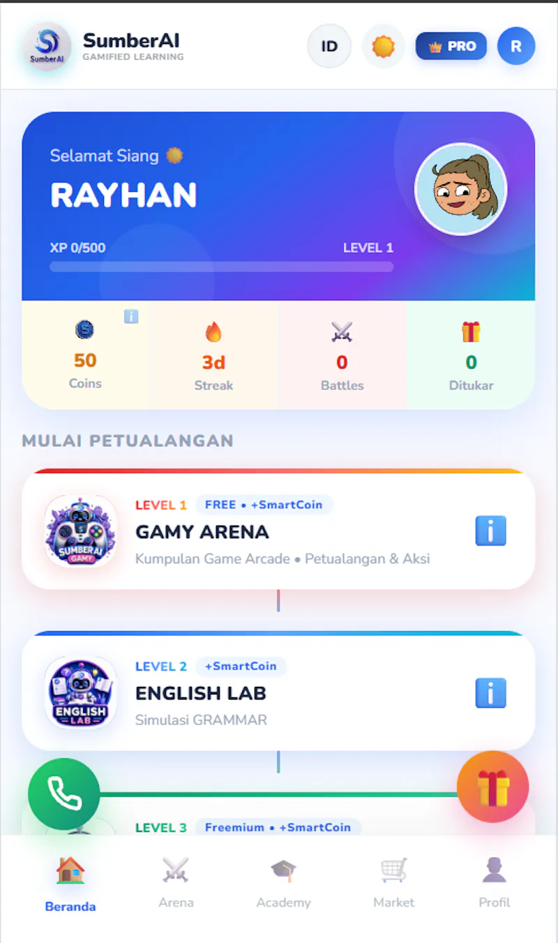 Sumber Ai screenshot 3