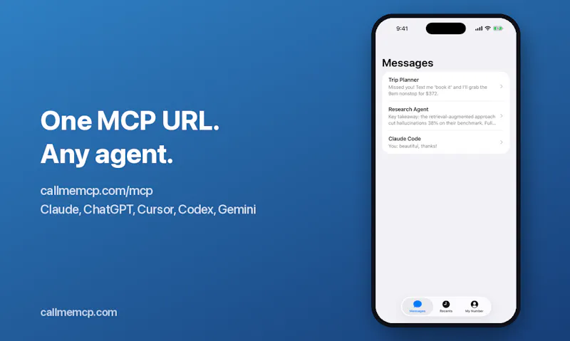CallMeMCP screenshot 3
