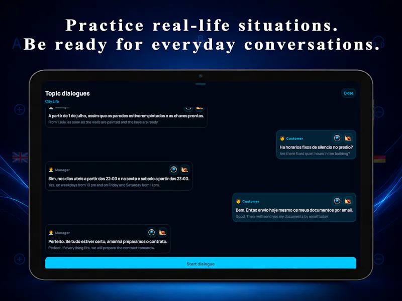 Turbo Lingua screenshot 14