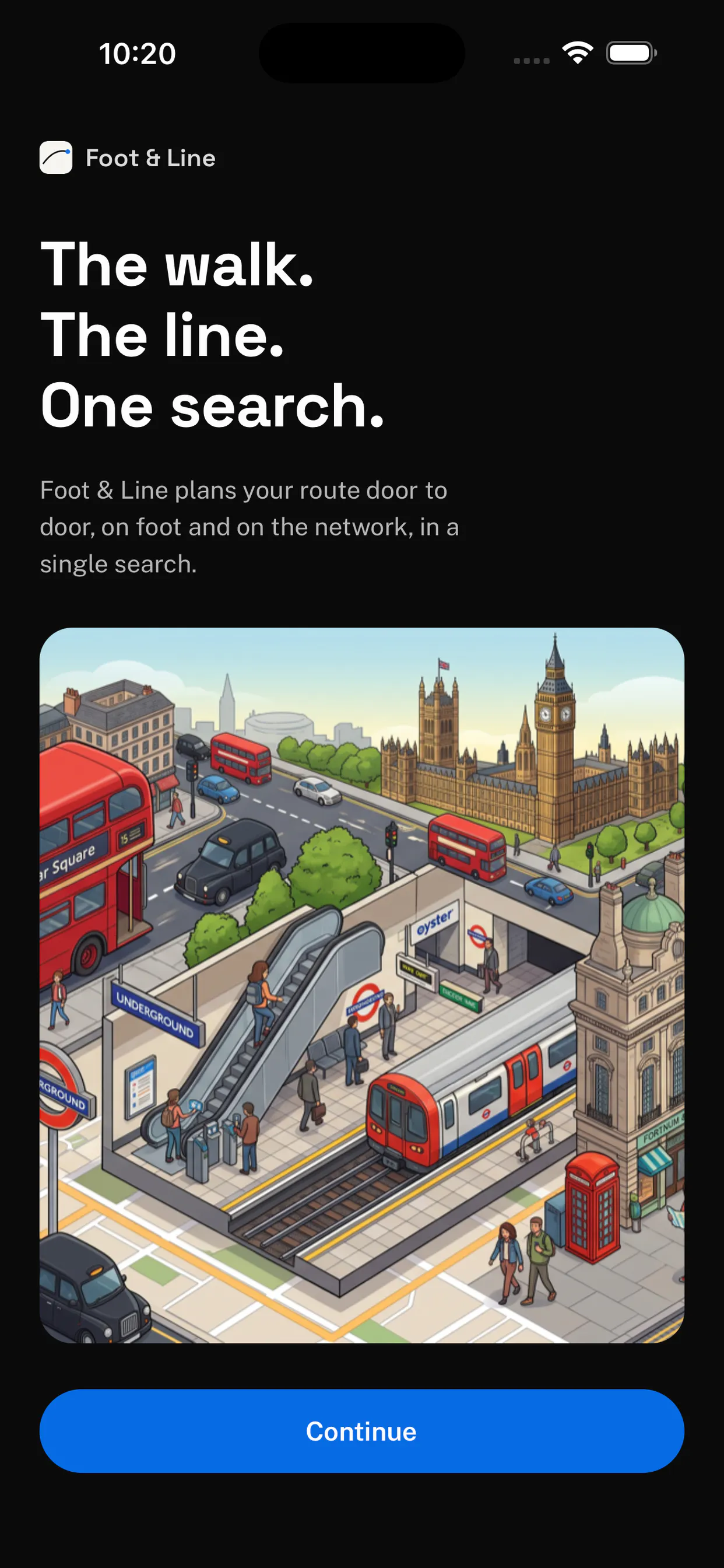 Foot & Line gallery image