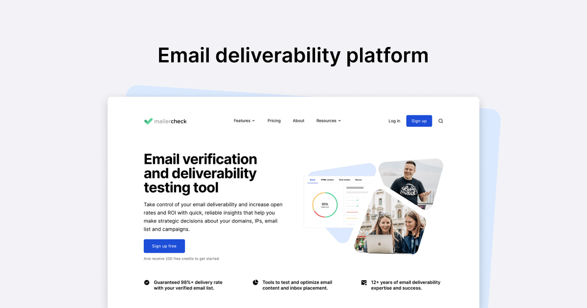 Media Mailercheck 2.0 - Nền tảng gửi email tất cả trong một cho các doanh nghiệp 3