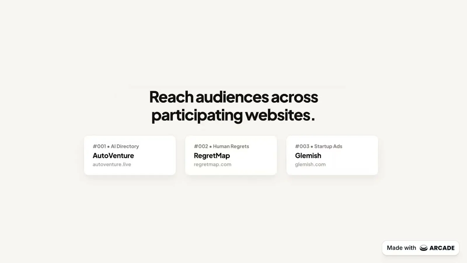 RotateAd screenshot 1 (video preview)