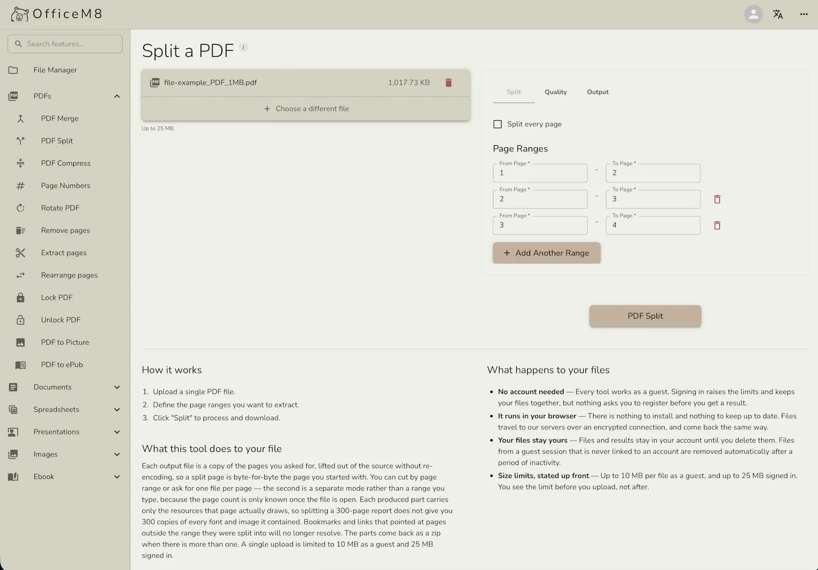 OfficeM8 screenshot 4