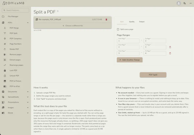 OfficeM8 screenshot 4
