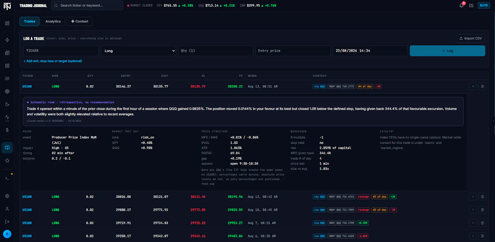 TradeAI News screenshot 3