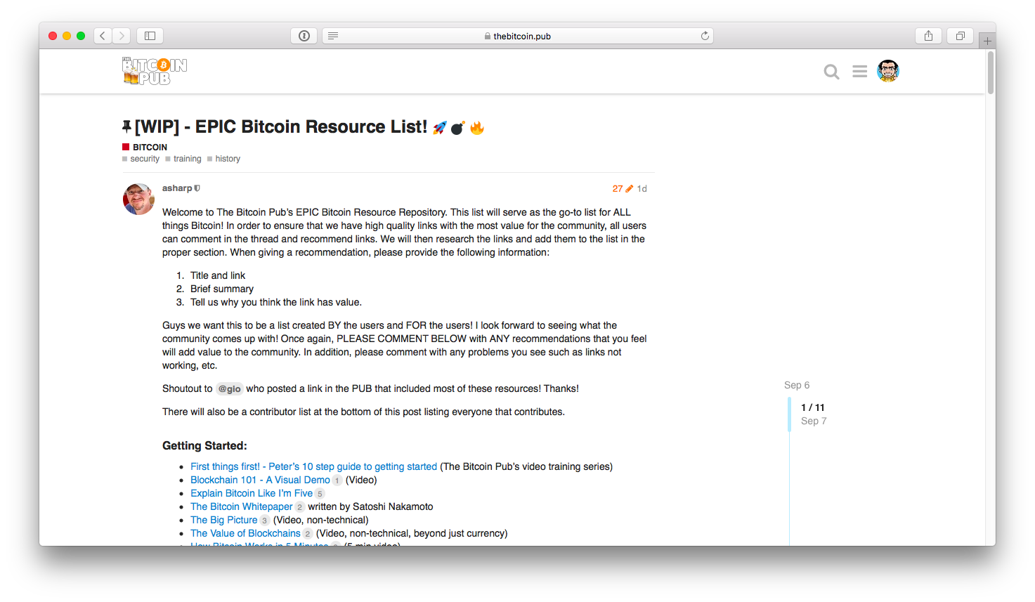 The BITCOIN PUB: A Bitcoin & Cryptocurrency Community | Product Hunt