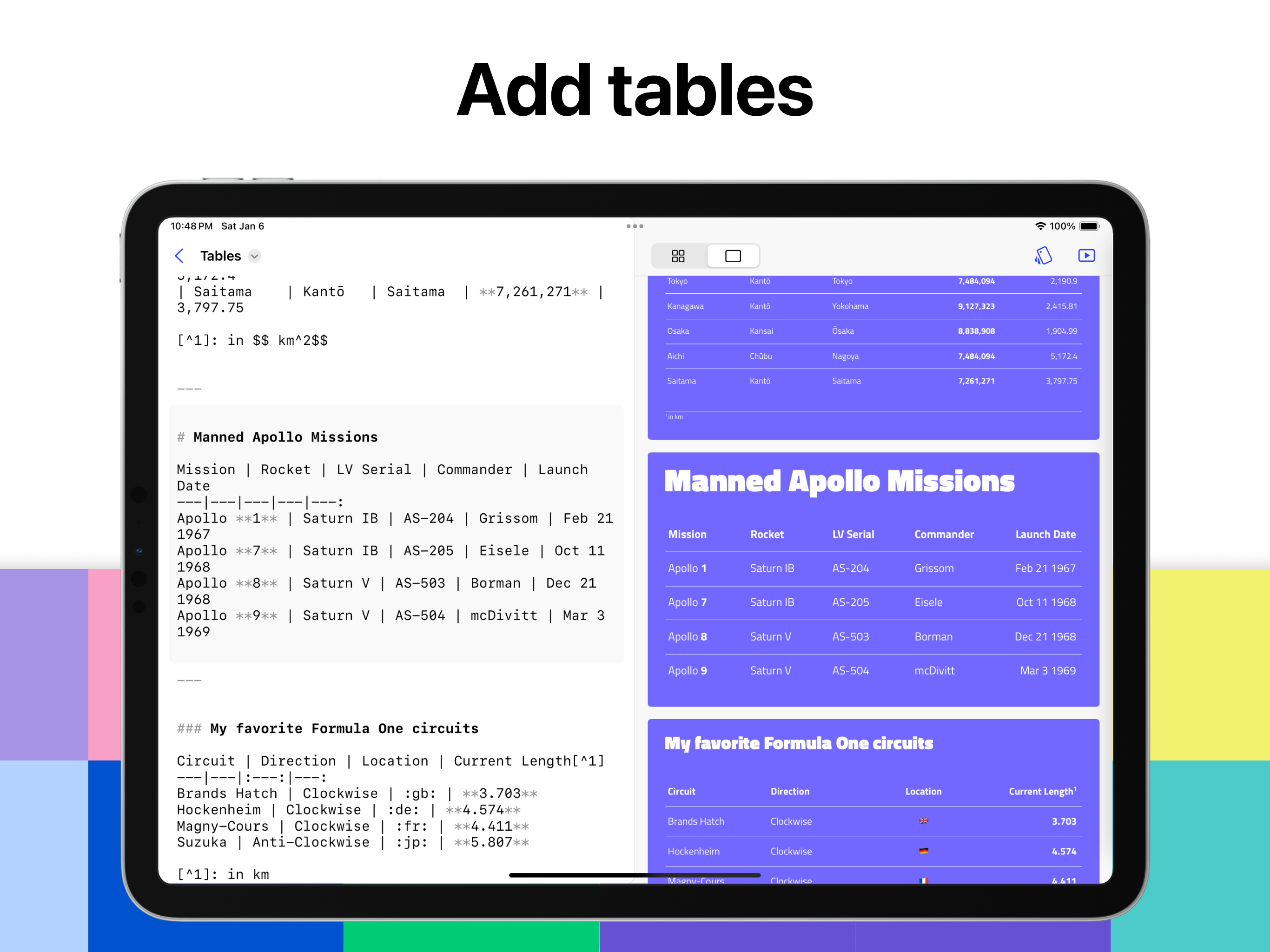 Decktet iOS media 6