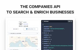 The Companies API media 2
