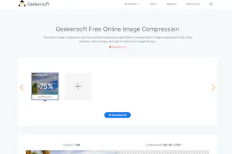 Geekersoft Free Online Image Compressor gallery image