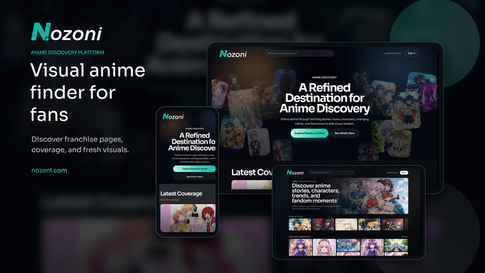 Nozoni Anime Discovery gallery image
