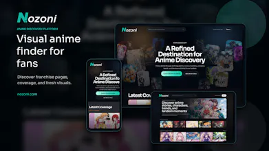 Nozoni Anime Discovery gallery image