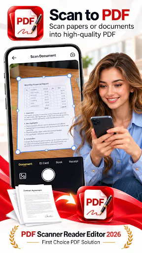 PDF Scanner Reader Editor 2026 gallery image