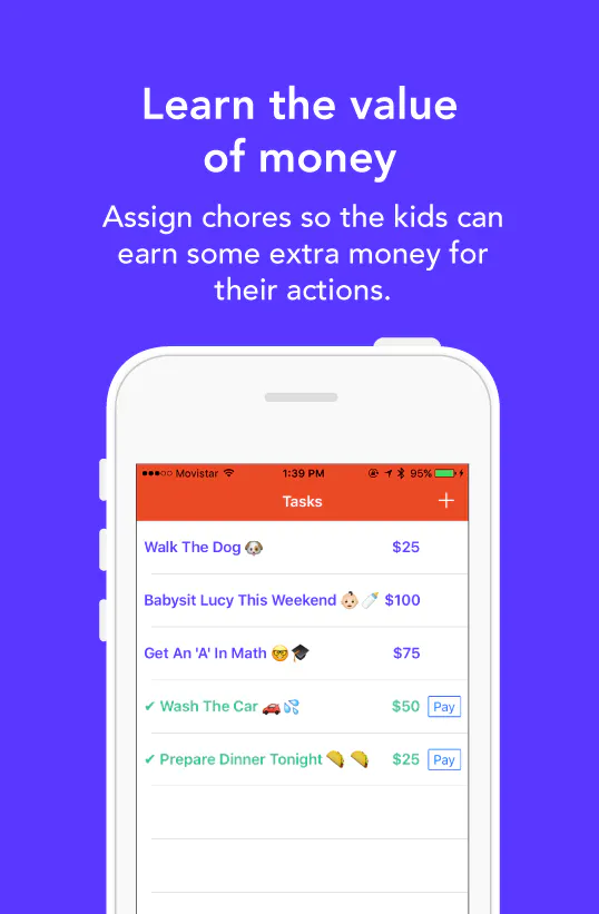 Robin - Kid's Finances