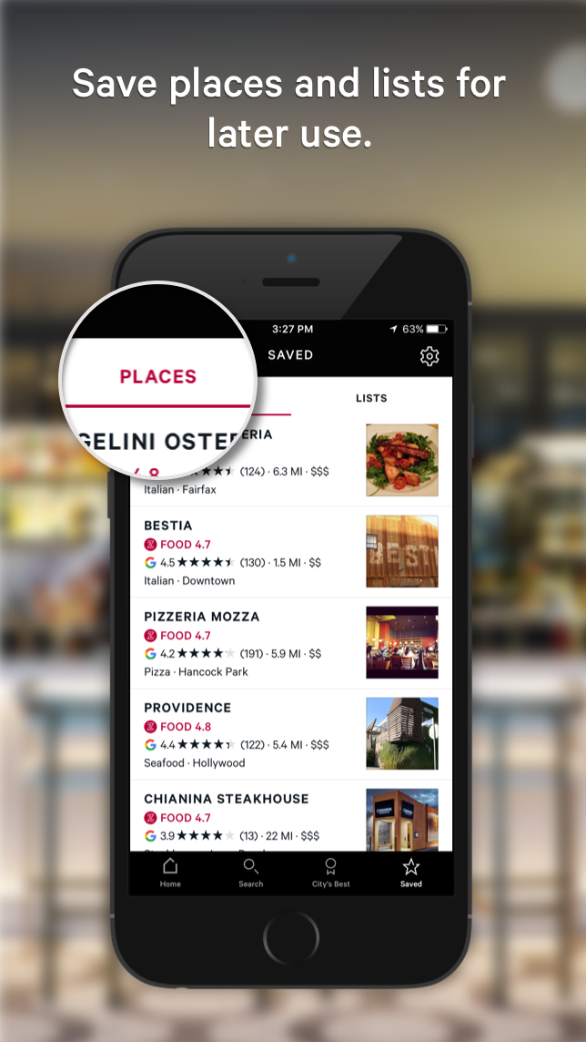 Zagat 3.0 for iOS gallery image