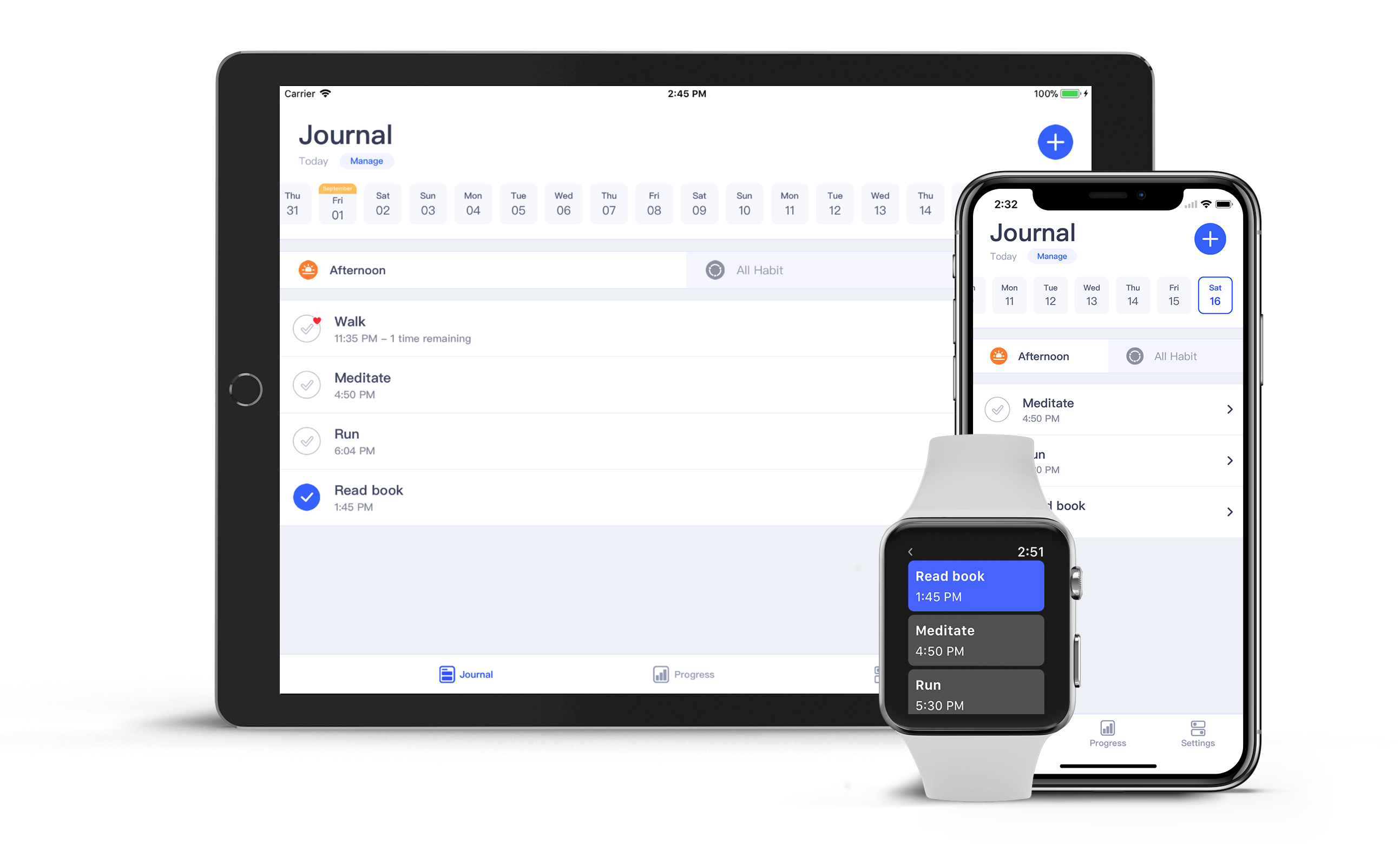 Habitify 3.0 gallery image