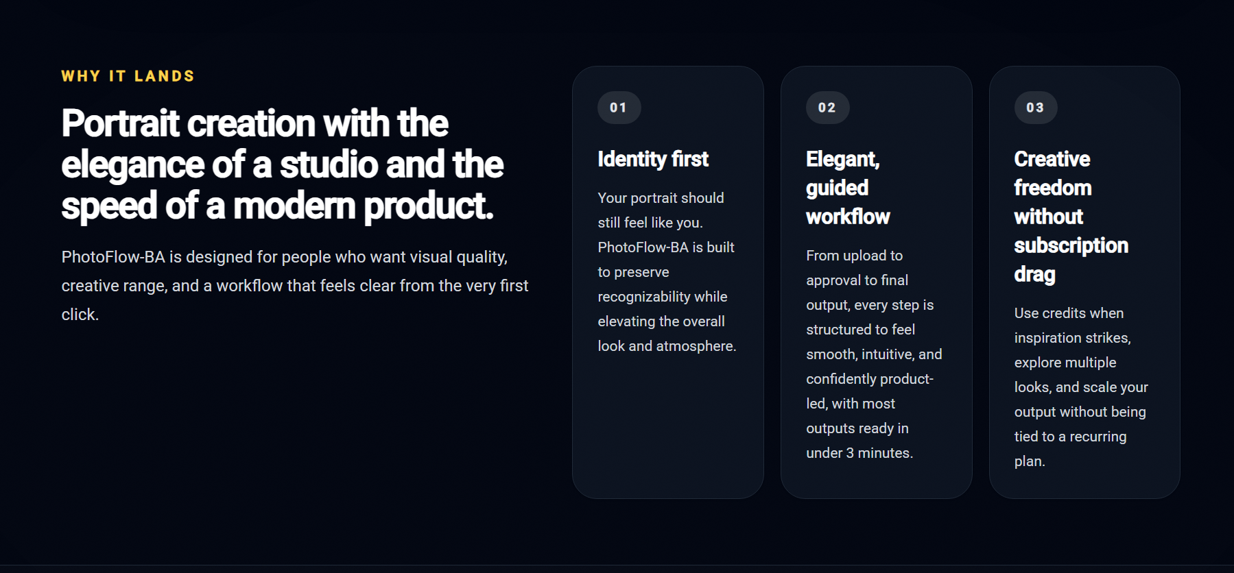 PhotoFlow-BA Studios gallery image