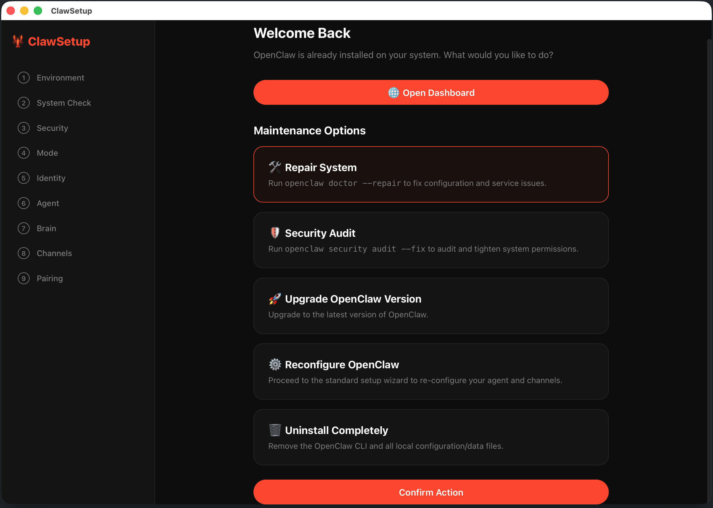 ClawSetup gallery image