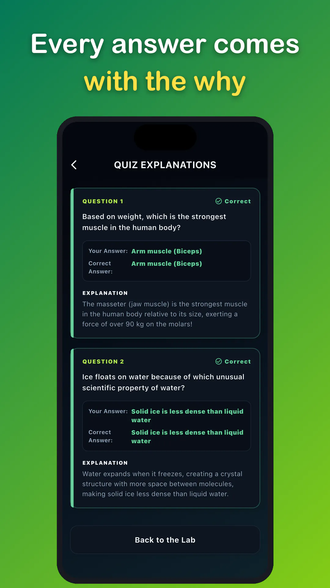 Science Trivia Quiz gallery image
