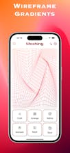 Meshing: AI Mesh Gradient Tool gallery image
