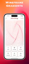Meshing: AI Mesh Gradient Tool gallery image