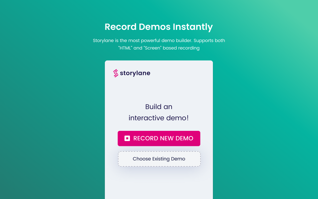 Storylane 2.0 - Costruisci dimostrazioni di prodotti killer in 10 minuti media 3
