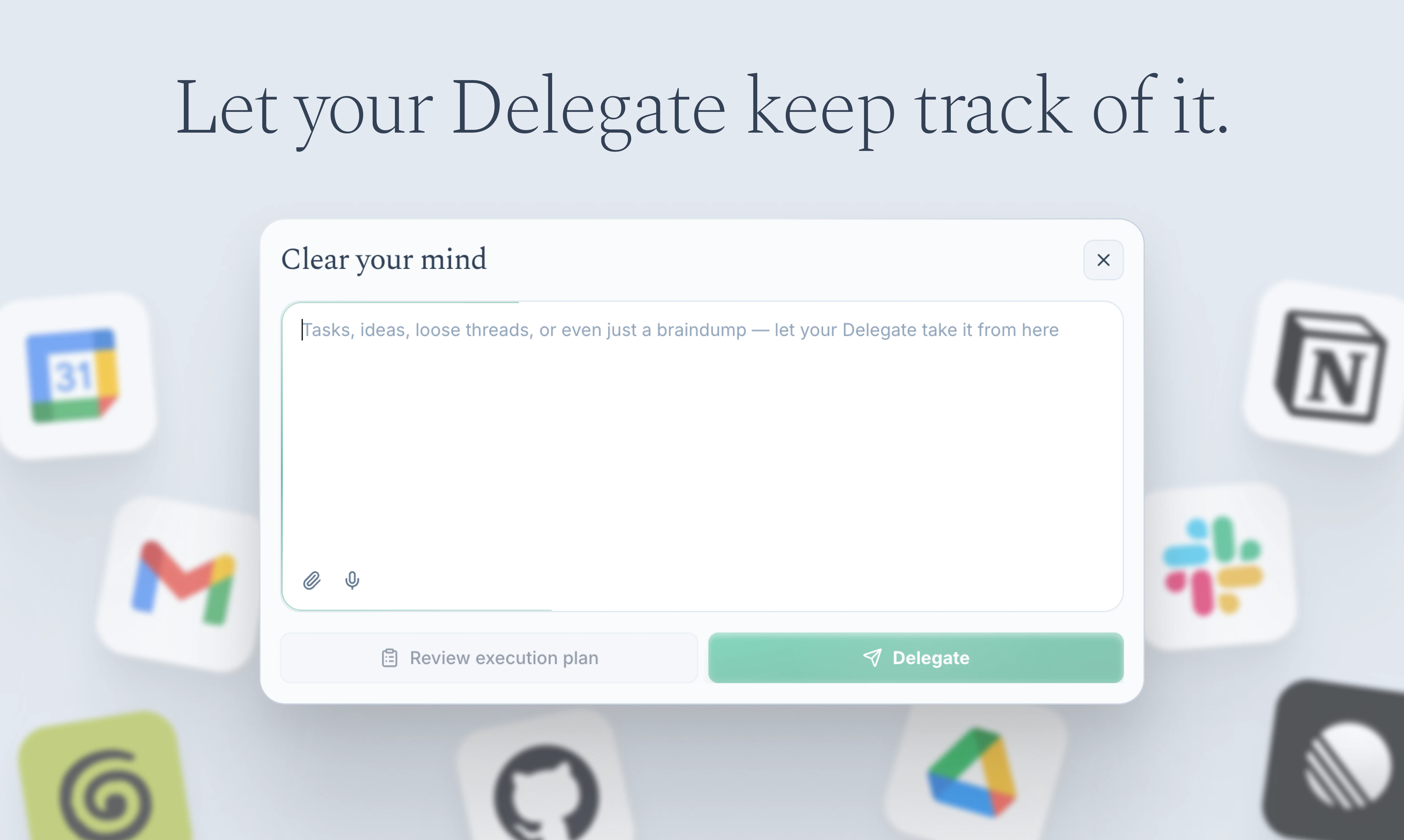 Yutori Delegate screenshot 2